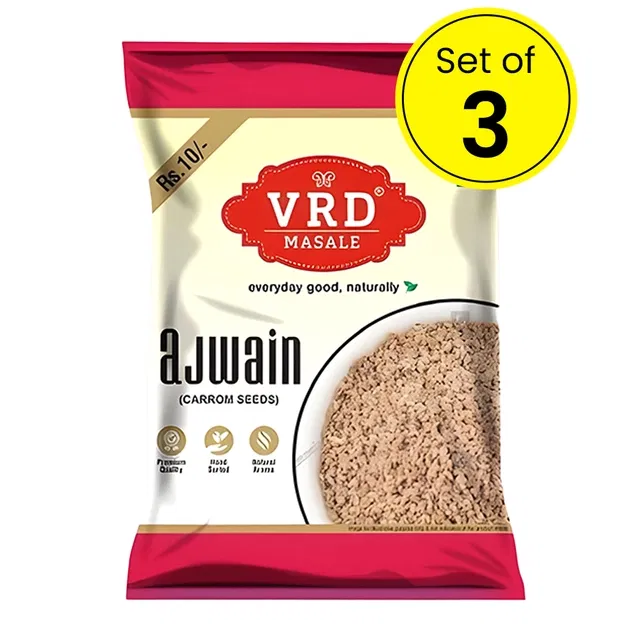 VRD अजवाइन 15 g (पाउच) सेट ऑफ़ 3
