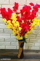 Polyester Artificial Flowers Bunch 