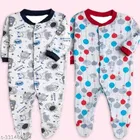Cotton Rompers for Kids 