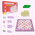 Little Berry Crossword Board Game for Kids & Adults | Ultimate English Word Building Game for All Ages 