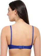 Cotton Blend Non Padded Bra for Women 