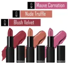 Ronzille One Touch Up HD Matte Lipstick Pack Of 3
