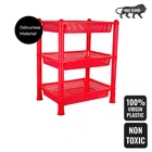 Fair Food 3 tier Multipurpose Basket Stand for Fruit and Vegetable 