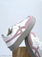 Shoetopia Girls Sneakers White 
