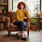 Solid Canvas Bellies for Women 