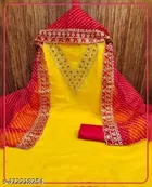 Embroidered Patiala Suits for Women 
