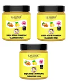 La'Conde Turmeric & Kojic Acid 50 Pcs Cleansing Pads 