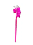 Plastic Long Handle Toilet Brush (Multicolor)