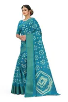 Cotton Printed Saree for Women 