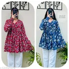 Floral Cotton Kurti for Women, Pack of 2 