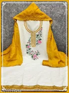 Embroidered Patiala Suit for Women 