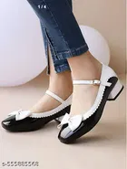 Shoetopia Girls Ballerinas - Black Size 13-14 Years