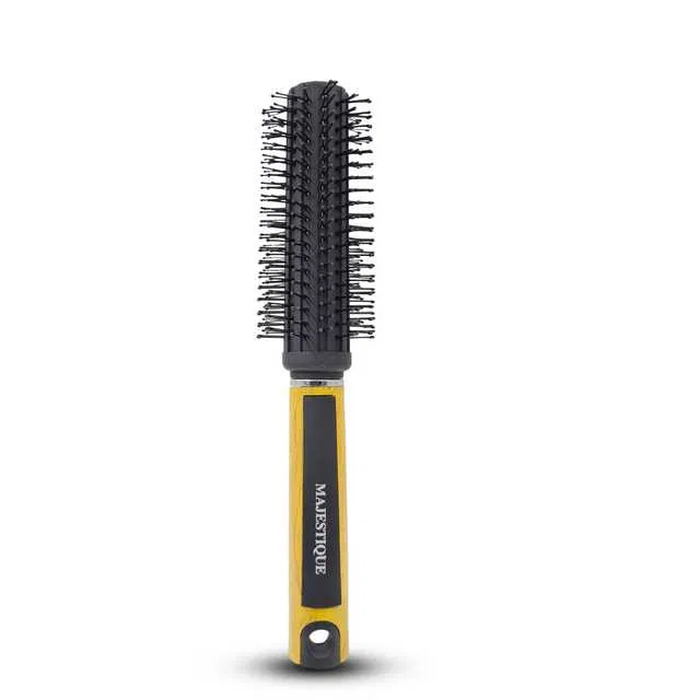 Majestique Round Hair Brush Blow Drying for Men and Women (B-119)