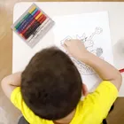 Luxor Doodle Magic Colour Set Of 6 Reguler Colours With 2 Magic Colours 