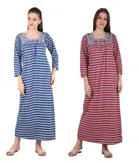 Woolen Hosiery Nighty for Women 