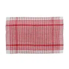 Dash check cleaning cloth, kitchen duster 