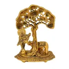 BHARDWAJ RETAILS Lord Krishna Aluminium Idol 