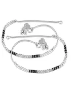 Stainless Steel Anklets for Women 