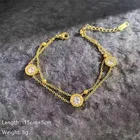 Alloy Gold Plated Mangalsutra for Women, Gold