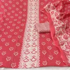 100% Cotton Printed Unstitched Suits Fabric for Women 