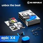 Nu Republic Epic X4 Blue