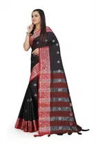 SVB एम्बेलिश्ड साड़ी फॉर वीमेन 