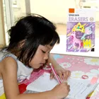 Unicorn Eraser Set Each Pack Contains 4 Pcs Erasers / Any One Will Get Delivered 