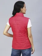 Women's Sleeveless Puffer Jacket 