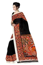 Silk Kalamkari Saree for Women 