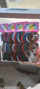 Rubber Bands for Women, Pack of 72 