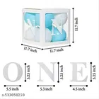 One Letter Boxes To Transform Your Space, Multicolour, Set of 1