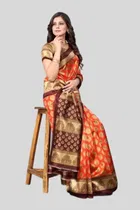 Art Silk Printed Saree for Women 