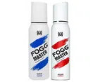 Fogg Master Oak with Agar Deodorant Spray (Pack of 2, 120 ml)