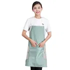 Adjustable Waterproof Chef Apron (Green)