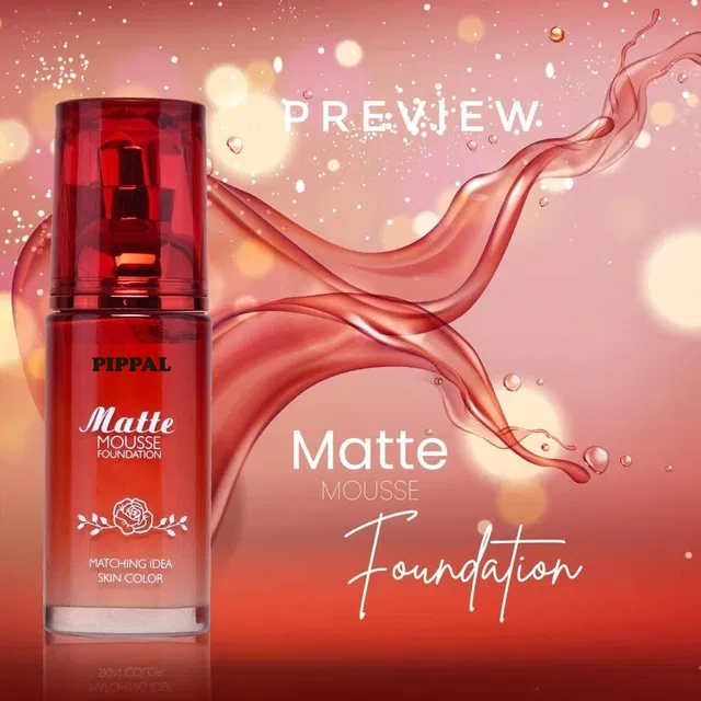 Pippal Matte Mouse Foundation (60 ml)