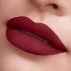 Seven Seas Liquid Lipstick for Women, Maroon 