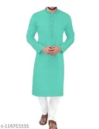 Mandarin Neck Kurta for Men 