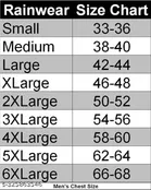 Polyester Rain Coat for Men 