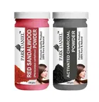 Park Daniel Premium Red Sandalwood Powder & Activated Charcoal Powder 