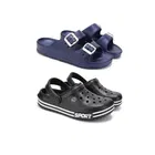 Sliders & Clogs for Men 