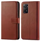 Artificial Leather Redmi Note 11 Pro Flip Cover 