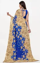 Georgette Printed Saree for Women 