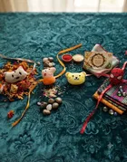 Fabric Rakhi 