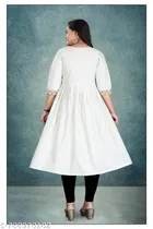 Embroidered Cotton Kurti for Women 