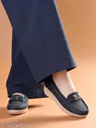 Shoetopia Girls Casual Shoes Black 