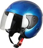 Konika Nano Motorsports Helmet -ISI Markwd - Blue