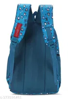 Polyester Backpack Bag, Blue