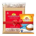 Aashirvaad Atta 5 Kg + Aashirvaad Salt 1 kg