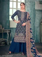 Embroidered Unstitched Suit for Women 