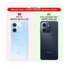 Rubber Back Cover For Oppo A5X 5G 